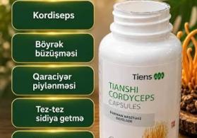 Kordiseps-Böyrək Ağ-Qara Ciyər Cinsi Zəiflik Şiş Hamiləlik Pnevmaniya s.