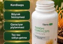 Kordiseps-Böyrək Ağ-Qara Ciyər Cinsi Zəiflik Şiş Hamiləlik Pnevmaniya s.