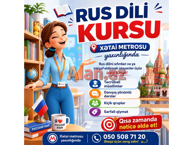 Rus dili kursu