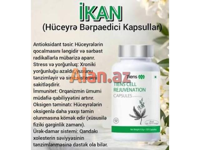 İkan-Cinsi Zəiflik Ağ-Qara Ciyər Ruhi Psixi Vəziyyət Əsəb Zəhərlənmə Şiş Hamiləlik