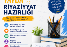 Yayda riyaziyyat hazırlığı