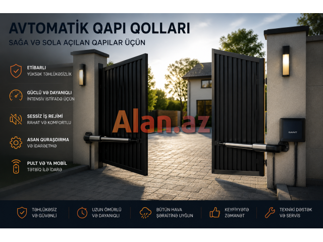 Avtomatik qapi qollari Cane800