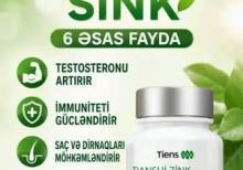 BioSink- Prostat,Göz, Dəri, Cinsi zəiflik, Saç, Dırnaq,Hamilə və s.