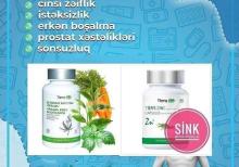 BioSink- Prostat,Göz, Dəri, Cinsi zəiflik, Saç, Dırnaq,Hamilə və s.