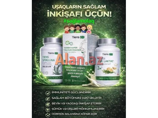 BioSink- Prostat,Göz, Dəri, Cinsi zəiflik, Saç, Dırnaq,Hamilə və s.