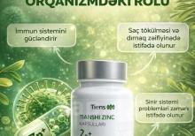 BioSink- Prostat,Göz, Dəri, Cinsi zəiflik, Saç, Dırnaq,Hamilə və s.