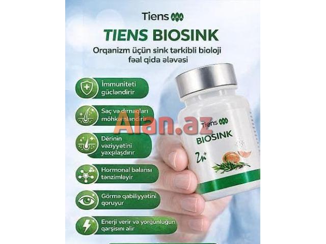 BioSink- Prostat,Göz, Dəri, Cinsi zəiflik, Saç, Dırnaq,Hamilə və s.
