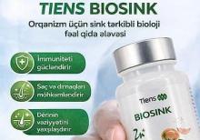 BioSink- Prostat,Göz, Dəri, Cinsi zəiflik, Saç, Dırnaq,Hamilə və s.