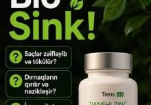 BioSink- Prostat,Göz, Dəri, Cinsi zəiflik, Saç, Dırnaq,Hamilə və s.
