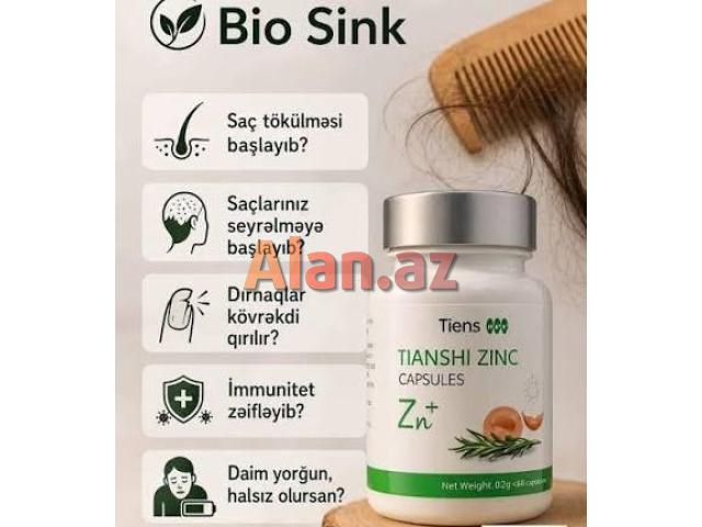 BioSink- Prostat,Göz, Dəri, Cinsi zəiflik, Saç, Dırnaq,Hamilə və s.