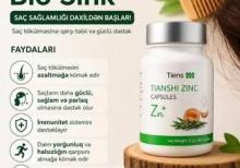BioSink- Prostat,Göz, Dəri, Cinsi zəiflik, Saç, Dırnaq,Hamilə və s.