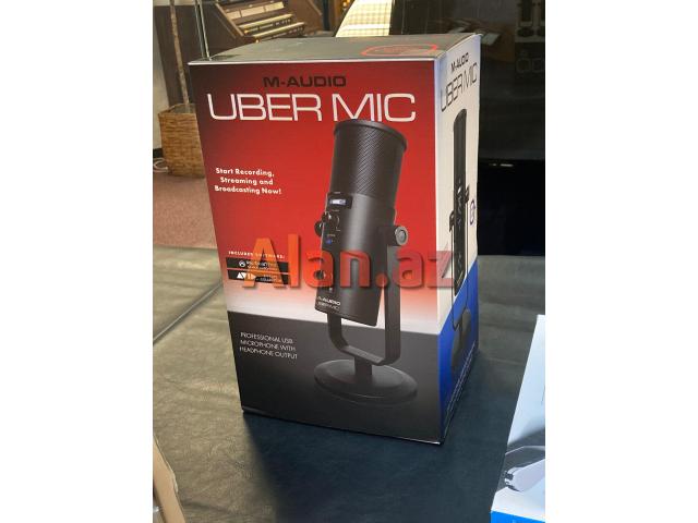 M-Audio Uber Mic