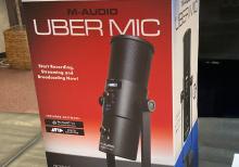 M-Audio Uber Mic
