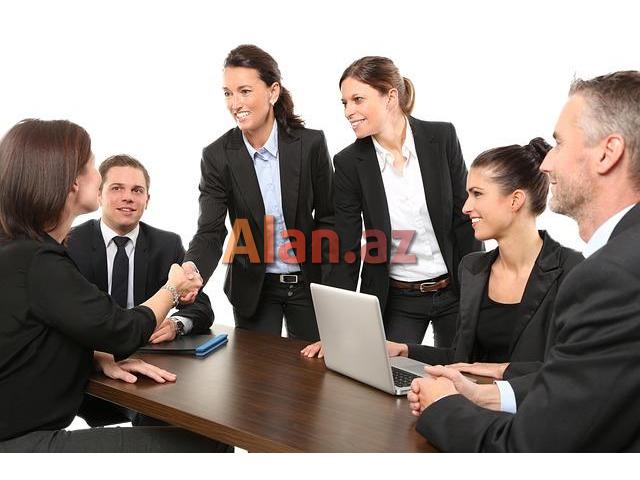 Ofis meneceri axtarılır
