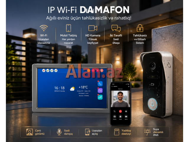 Domofon wifi