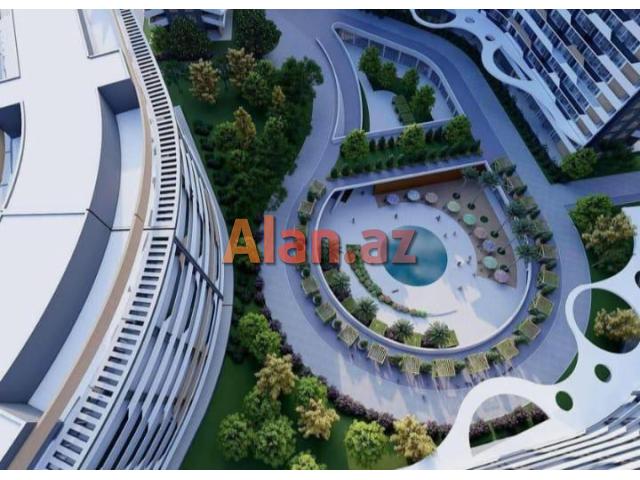 Greenville Residencedə podmayak mənzil satılır