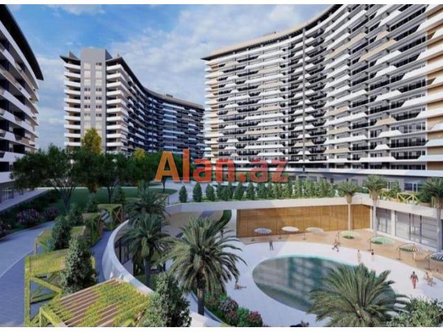 Greenville Residencedə podmayak mənzil satılır
