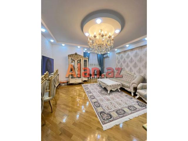 Main MTK yaşayış kompleksi euro təmirli əşyalı mənzil
