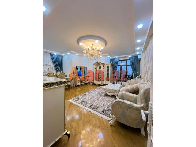 Main MTK yaşayış kompleksi euro təmirli əşyalı mənzil