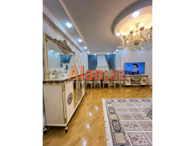 Main MTK yaşayış kompleksi euro təmirli əşyalı mənzil