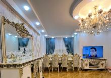 Main MTK yaşayış kompleksi euro təmirli əşyalı mənzil