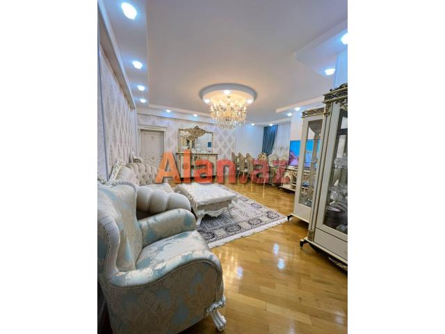 Main MTK yaşayış kompleksi euro təmirli əşyalı mənzil