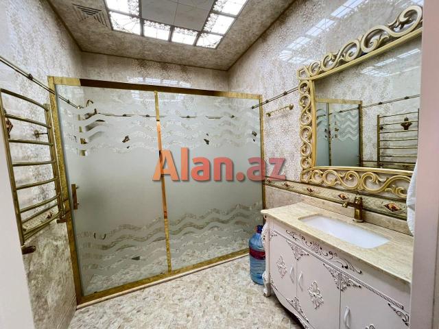 Main MTK yaşayış kompleksi euro təmirli əşyalı mənzil