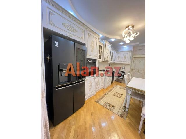 Main MTK yaşayış kompleksi euro təmirli əşyalı mənzil