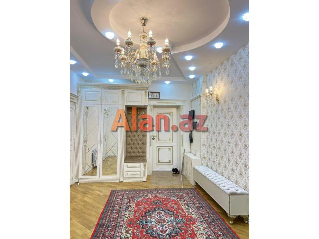 Main MTK yaşayış kompleksi euro təmirli əşyalı mənzil