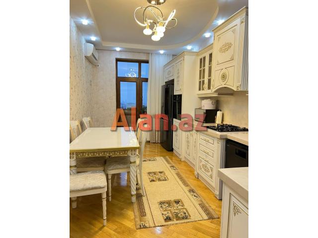 Main MTK yaşayış kompleksi euro təmirli əşyalı mənzil