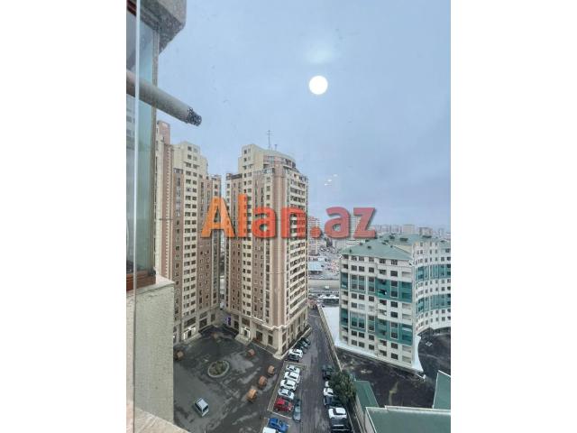 Main MTK yaşayış kompleksi euro təmirli əşyalı mənzil