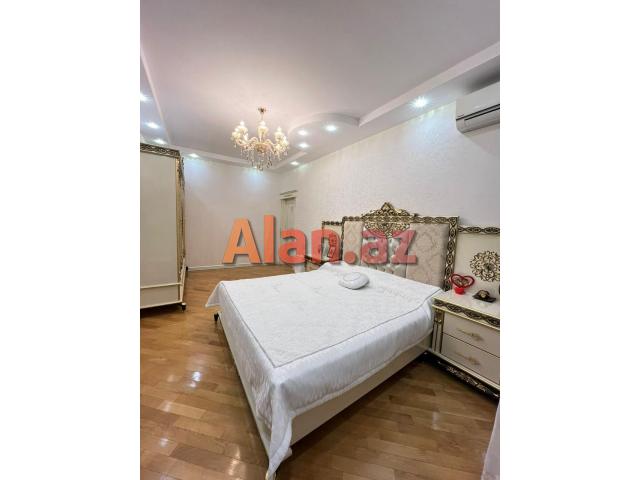 Main MTK yaşayış kompleksi euro təmirli əşyalı mənzil