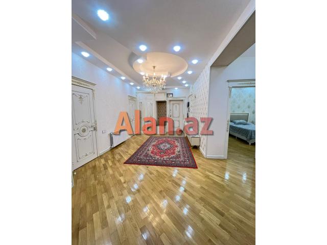 Main MTK yaşayış kompleksi euro təmirli əşyalı mənzil