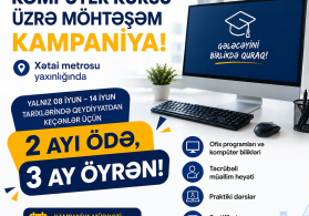 Kampaniya ofis proqramları kursu