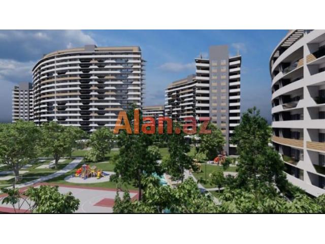 Greenville Residencedə podmayak mənzil satılır