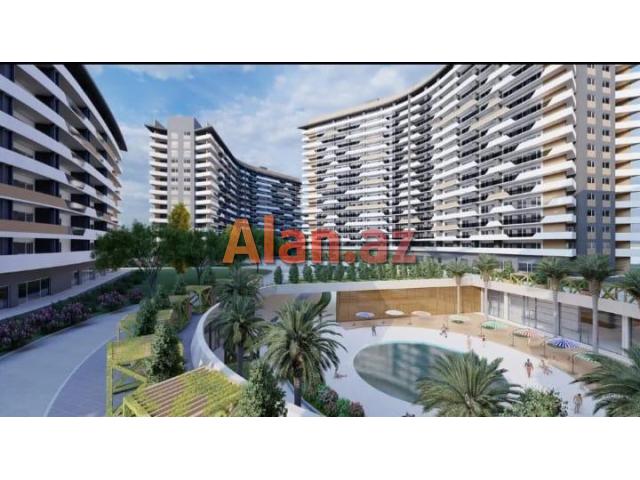 Greenville Residencedə podmayak mənzil satılır