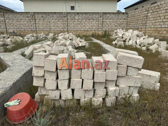 ELİMYANDIDA! BUZOVNADA HAZIR BÜNÖVRƏLİ, MATERİALLI KUPÇALI TORPAQ!