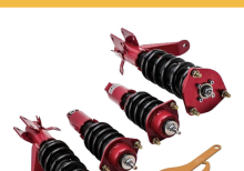 Toyota corolla coilover