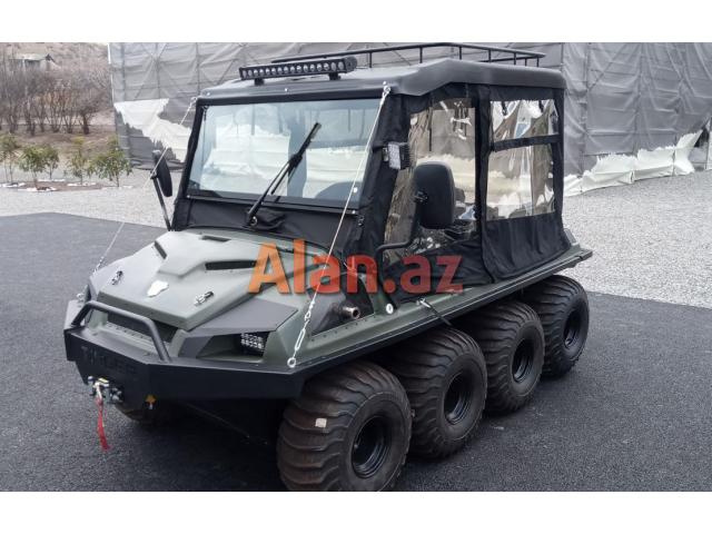 Kvadrasikl satışı El avto Amfibiya tipli daşıyıcı  ARMOR W8 8X8
