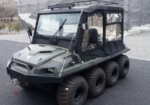Kvadrasikl satışı El avto Amfibiya tipli daşıyıcı  ARMOR W8 8X8
