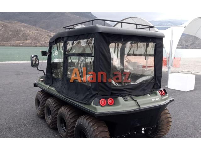 Kvadrasikl satışı El avto Amfibiya tipli daşıyıcı  ARMOR W8 8X8