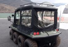 Kvadrasikl satışı El avto Amfibiya tipli daşıyıcı  ARMOR W8 8X8