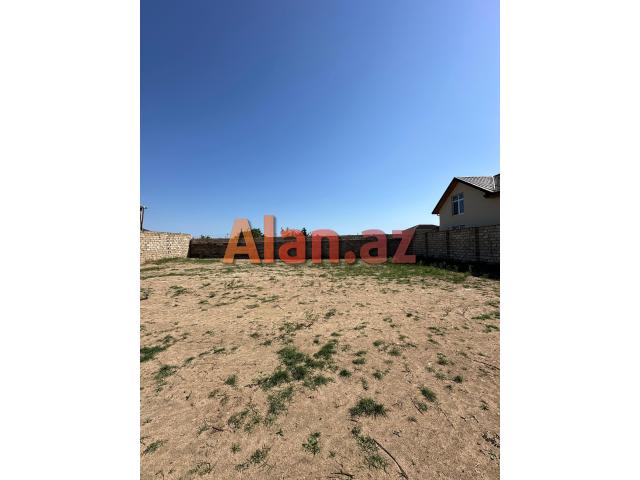 Albalılıqda torpaq sahəsi satılır