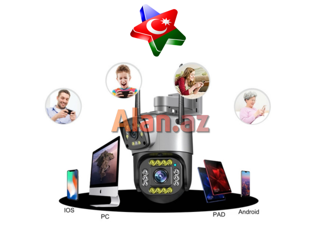 Müşahidə kamerasi yeni ve hədiyyə ile