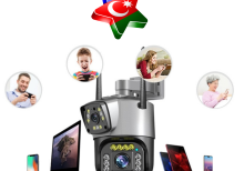 Müşahidə kamerasi yeni ve hədiyyə ile
