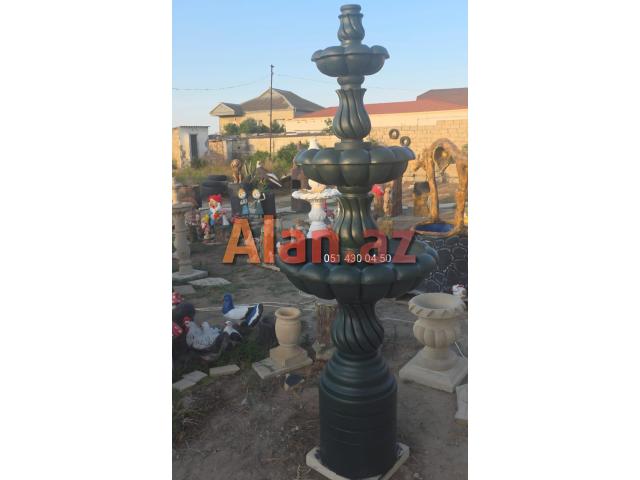 Fontan bulaq və fiqurlar