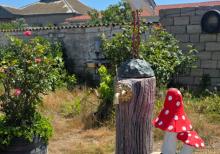 Fontan bulaq və fiqurlar
