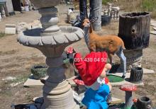 Fontan bulaq və fiqurlar