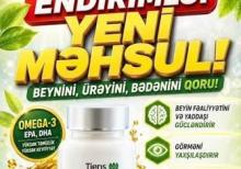 Omega-3 Balıq Yağı -İmmun Ürək-Qan-Damar Yaddaş Göz Beyin Oynaq Dəri Hamilə