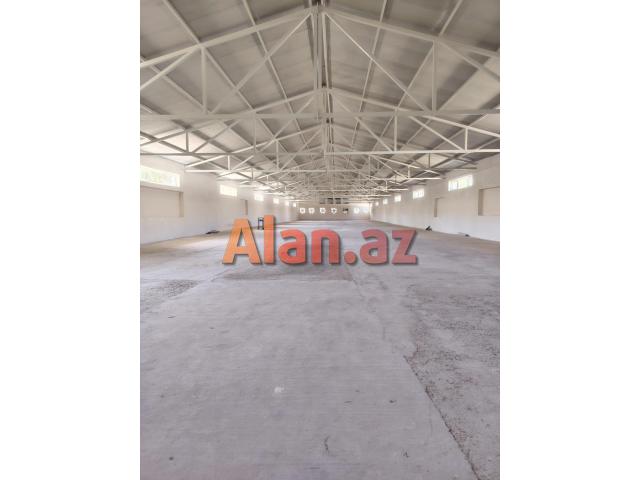 memmedli qesebesinde 1445kv anbar icareye verilir